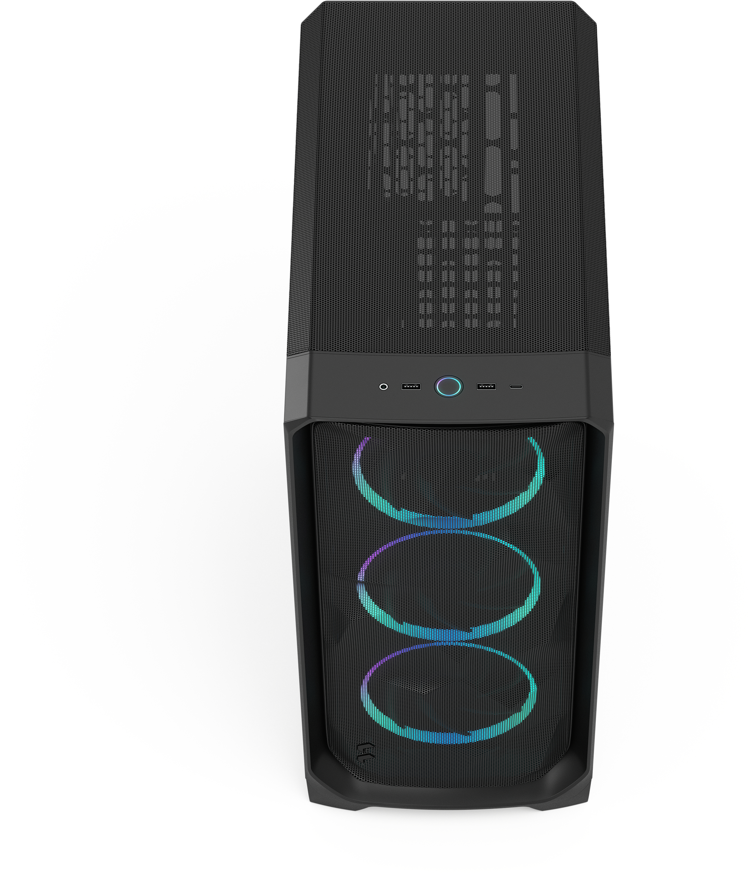 Fractal Design - Caixa E-ATX Fractal Design Meshify 3 Preta RGB TG Light Tint