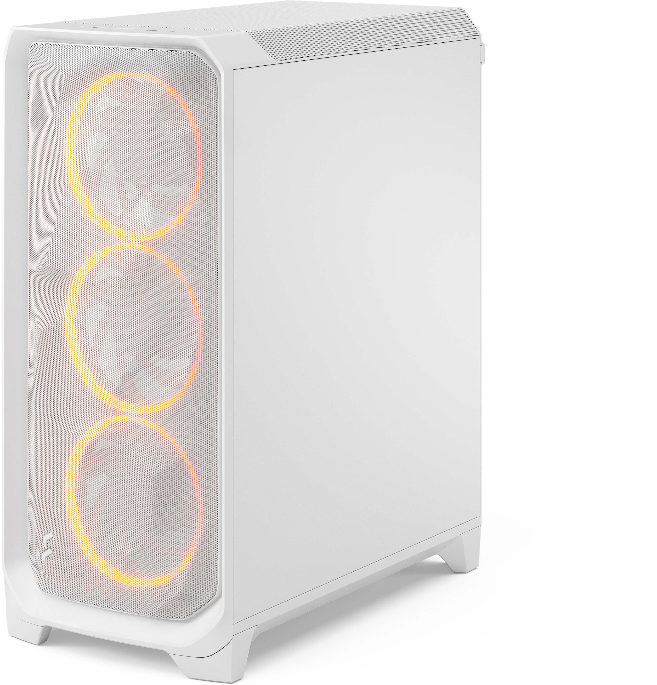 Caixa E-ATX Fractal Design Meshify 3 Branca RGB TG Light Tint