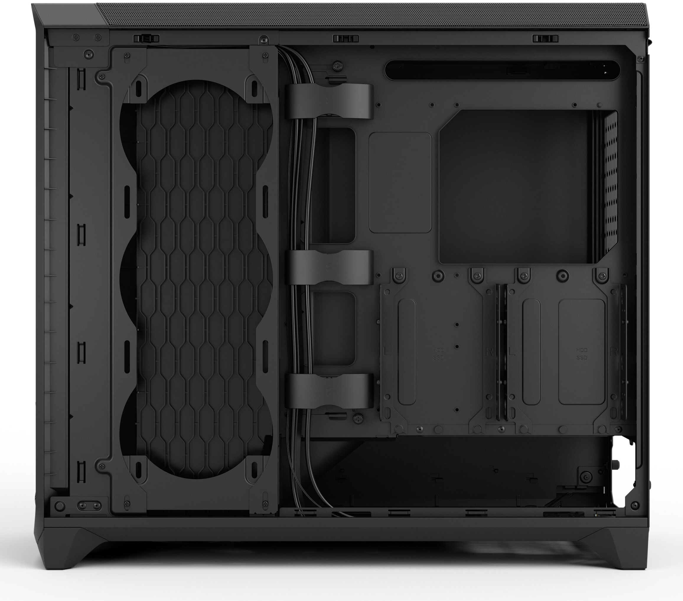 Fractal Design - Caixa E-ATX Fractal Design Meshify 3 XL Black Solid