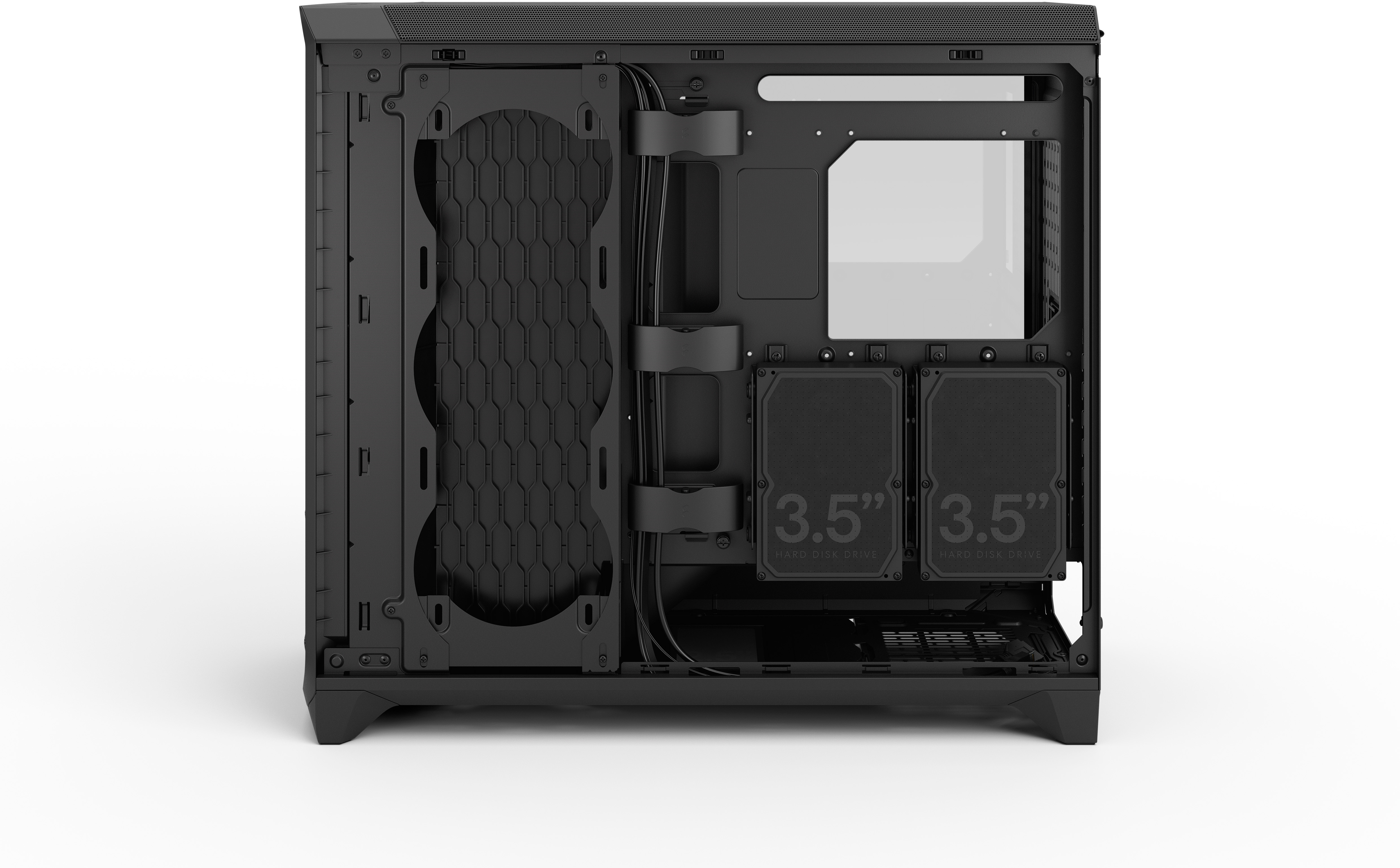 Fractal Design - Caixa E-ATX Fractal Design Meshify 3 XL Black TG Light Tint