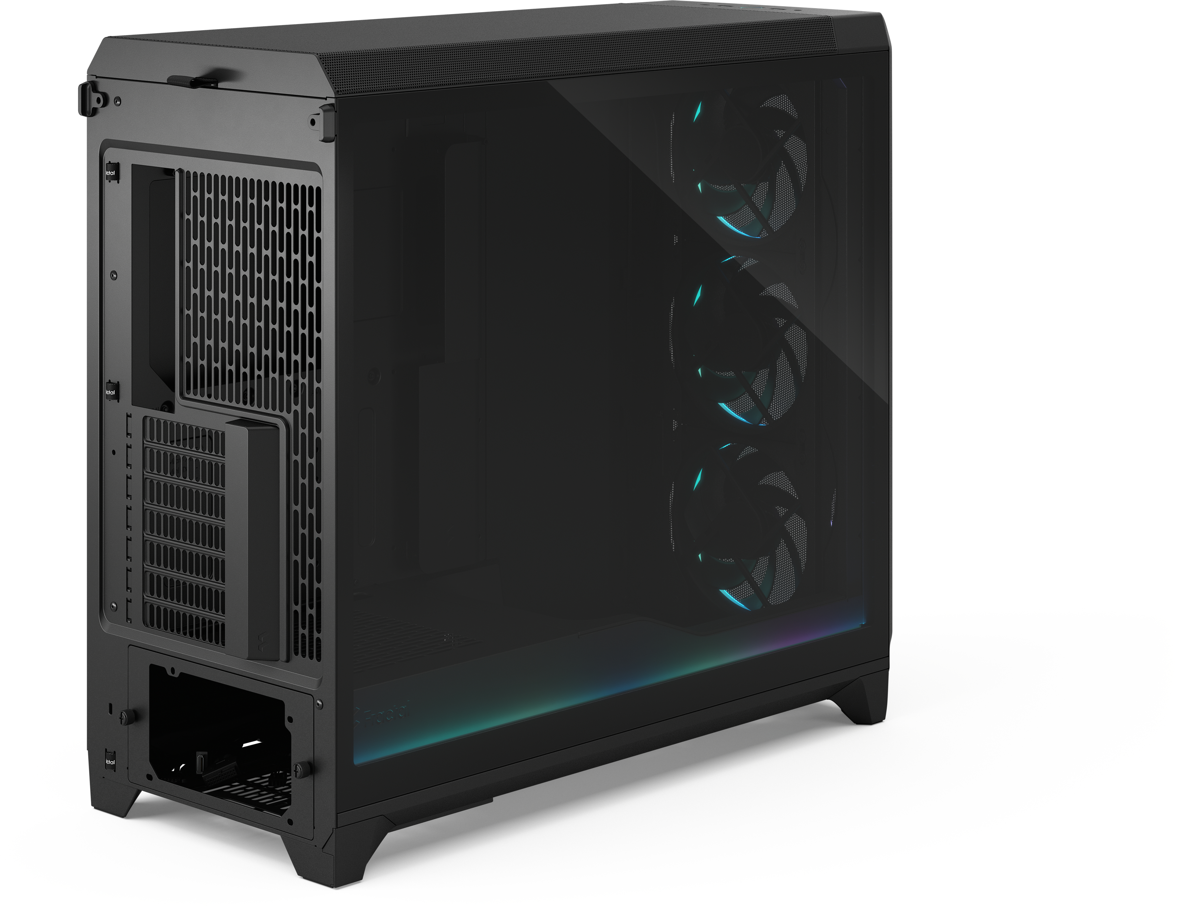 Fractal Design - Caixa E-ATX Fractal Design Meshify 3 XL Ambience Pro RGB Preta TG Light Tint
