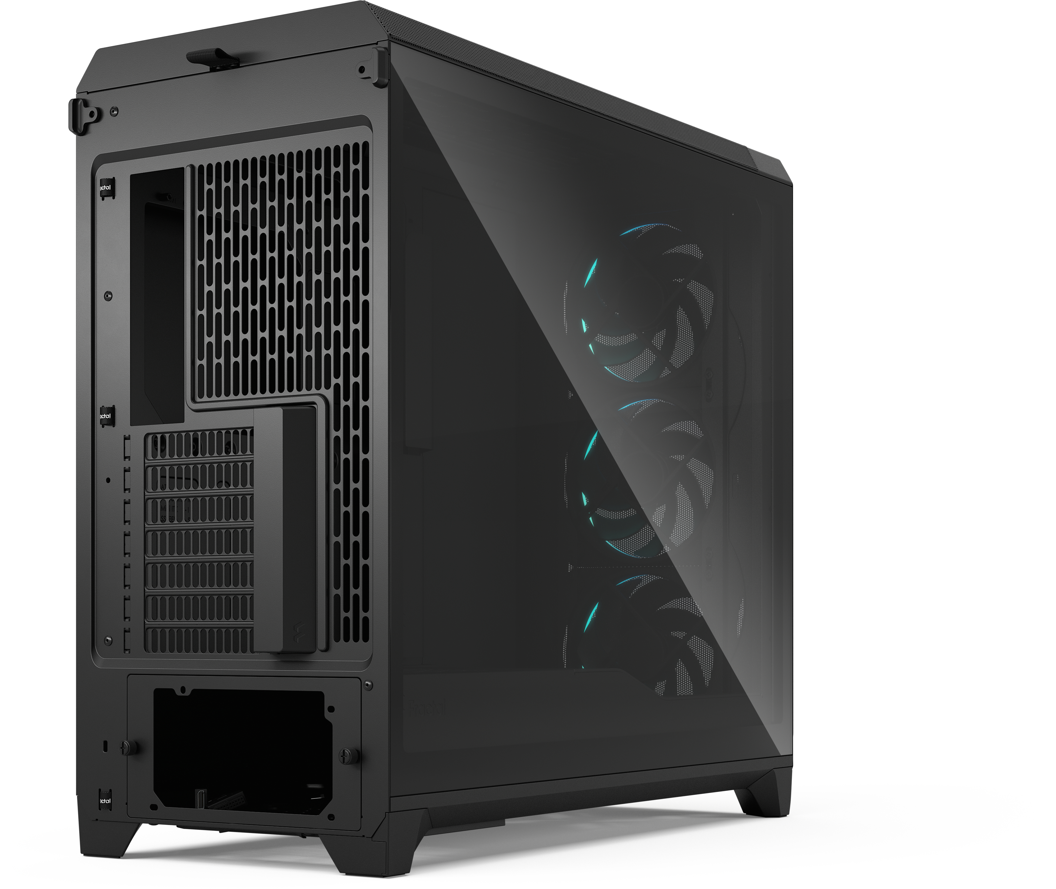 Fractal Design - Caixa E-ATX Fractal Design Meshify 3 XL RGB Preta TG Light Tint