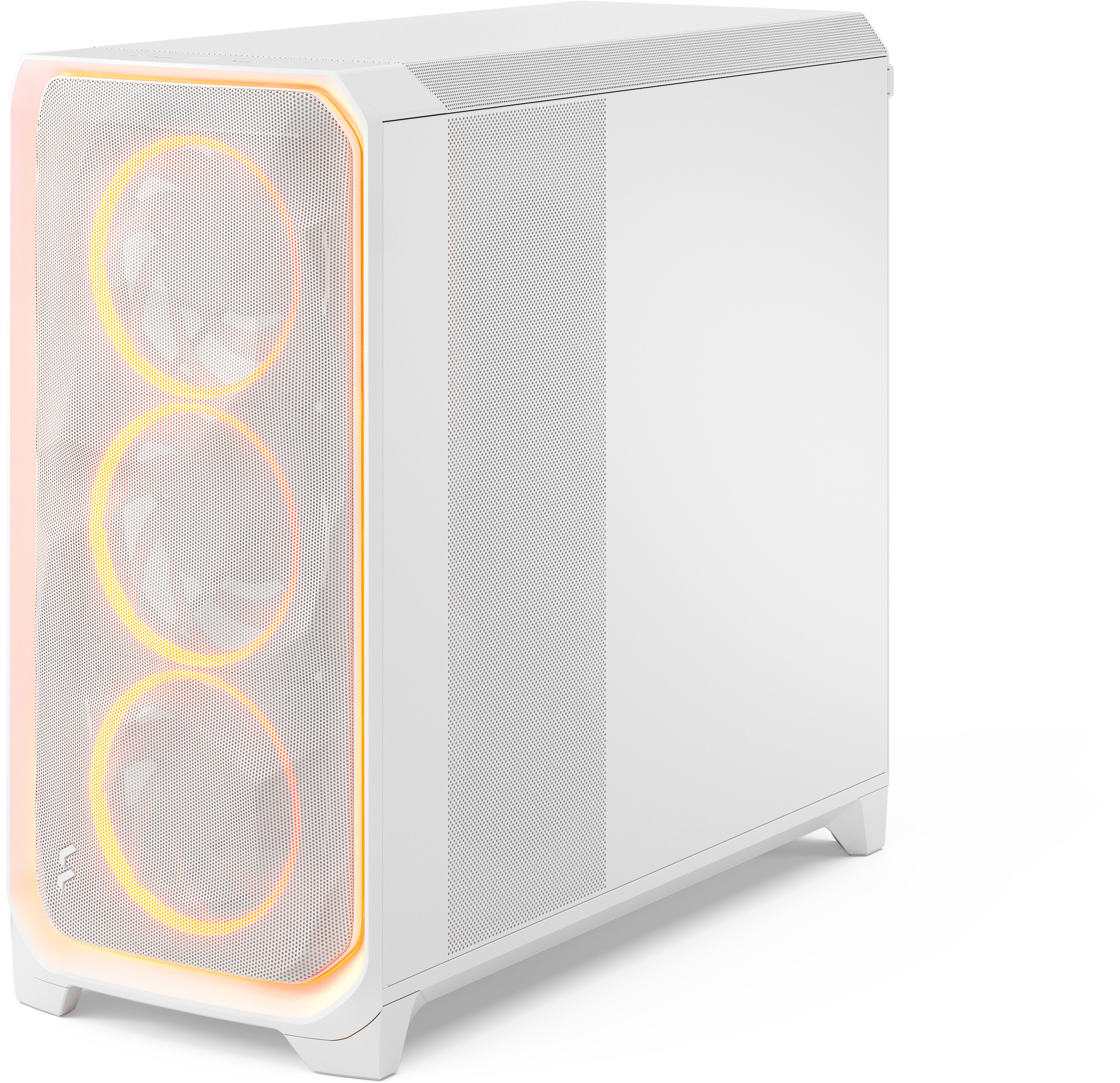 Caixa E-ATX Fractal Design Meshify 3 XL Ambience Pro RGB Branca TG Clear Tint