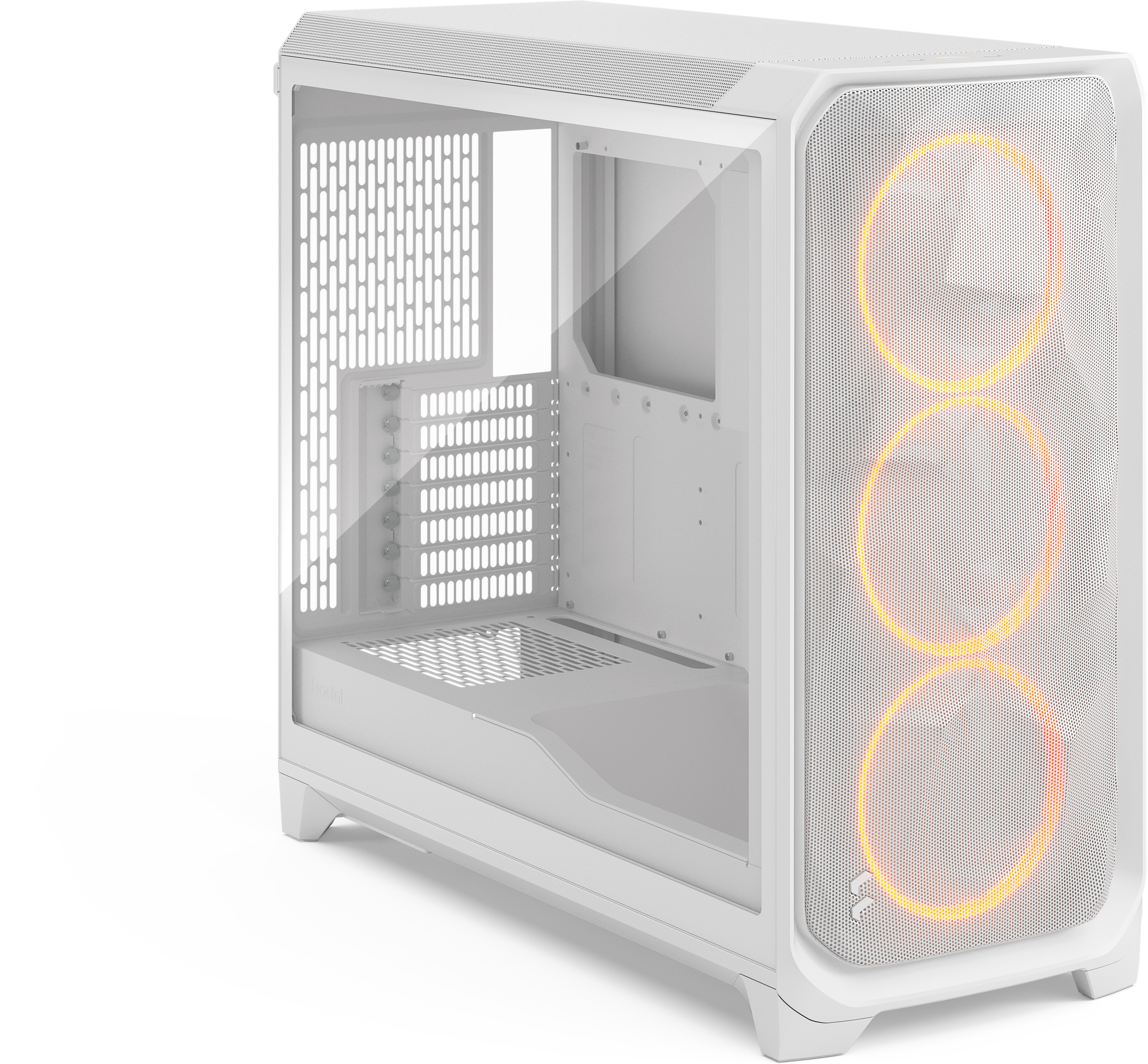Caixa E-ATX Fractal Design Meshify 3 XL RGB Branca TG Clear Tint