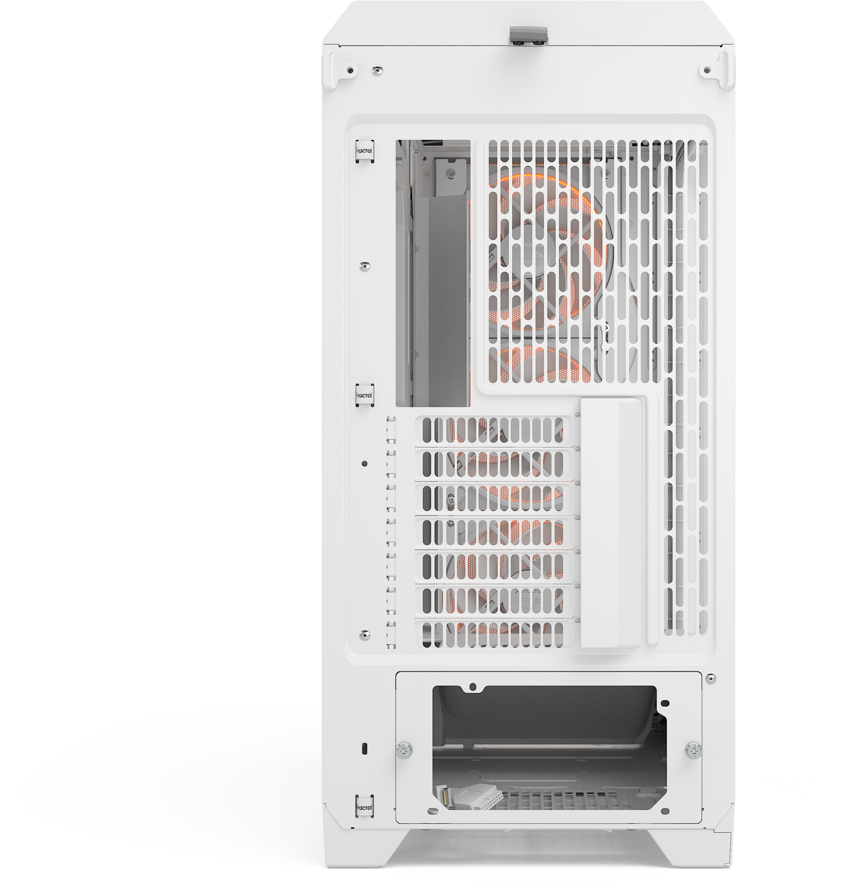 Fractal Design - Caixa E-ATX Fractal Design Meshify 3 XL RGB Branca TG Clear Tint