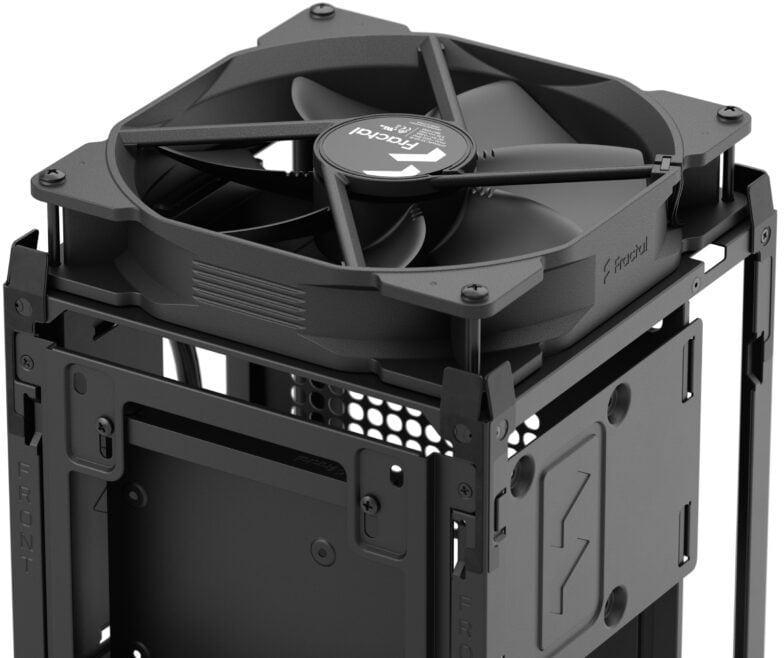 Fractal Design - Caixa Mini-ITX Fractal Design Mood Black