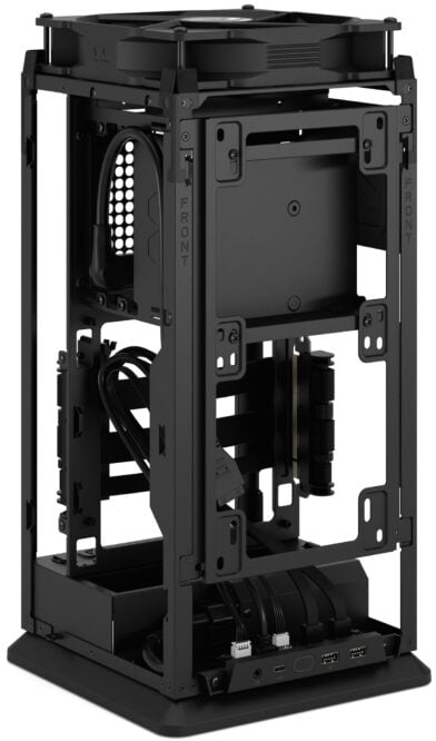 Fractal Design - Caixa Mini-ITX Fractal Design Mood Black