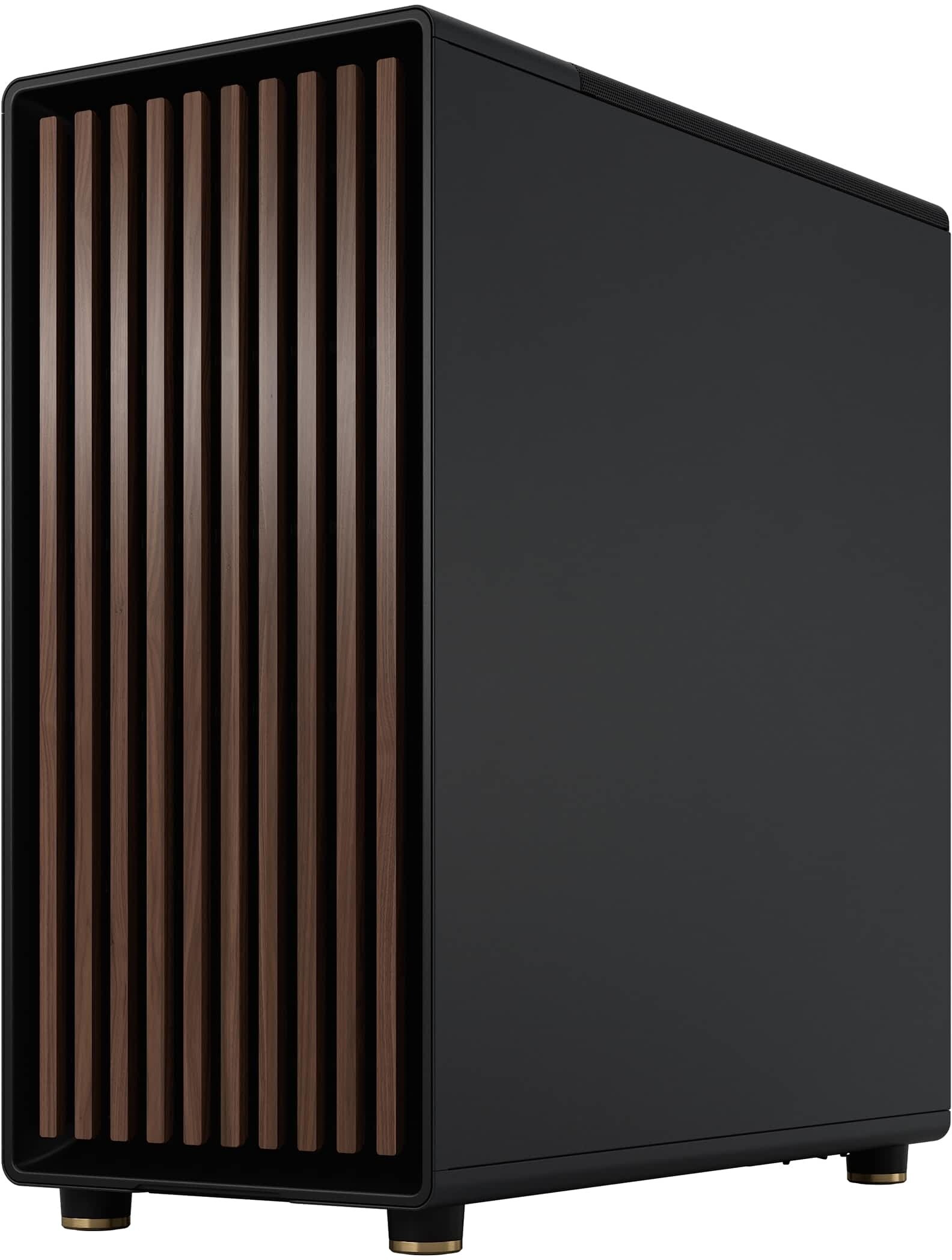 Fractal Design - Caixa ATX Fractal Design North Black Carbon TG