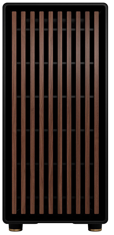 Fractal Design - Caixa ATX Fractal Design North Black Carbon TG