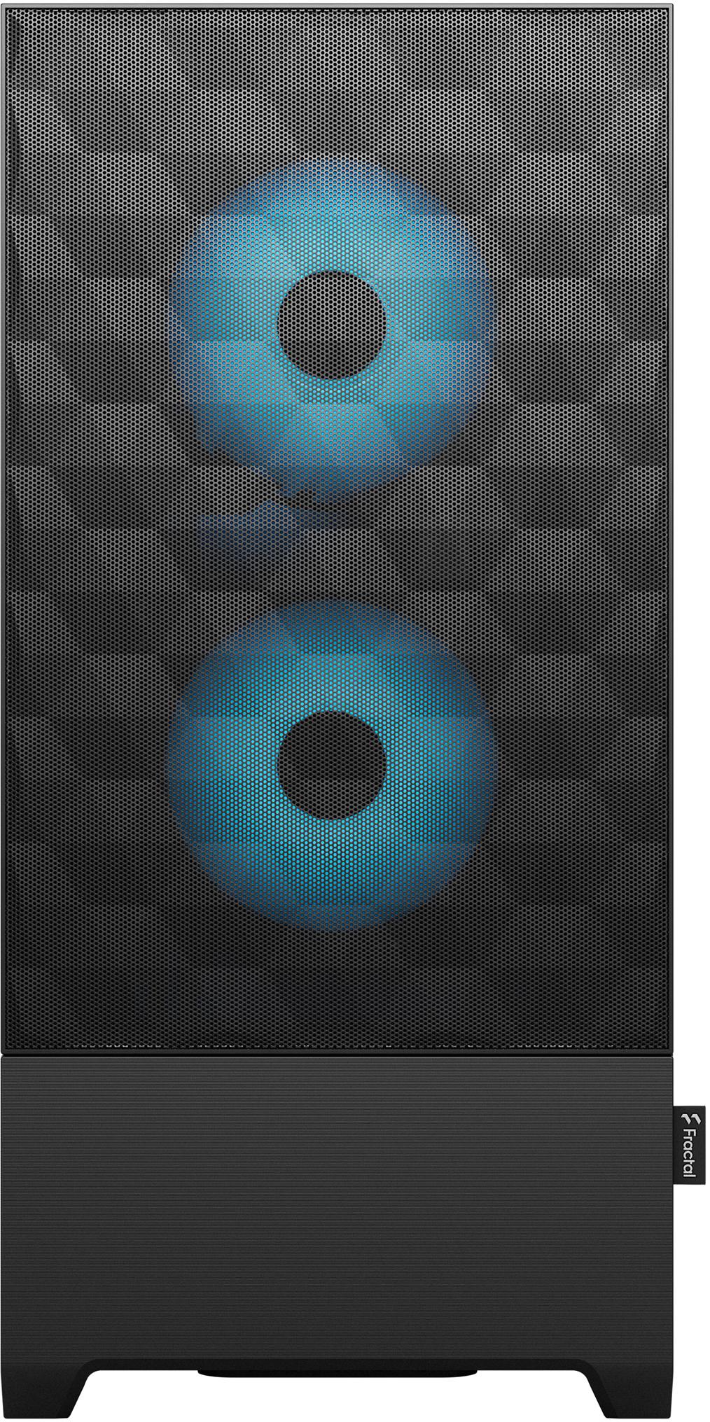 Fractal Design - Caixa ATX Fractal Design Pop Air RGB Cyan Core TG Clear Tint