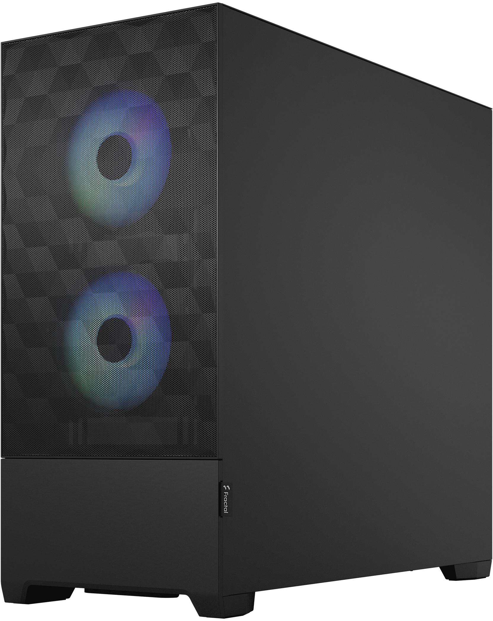 Fractal Design - Caixa ATX Fractal Design Pop Air RGB Black TG Clear Tint