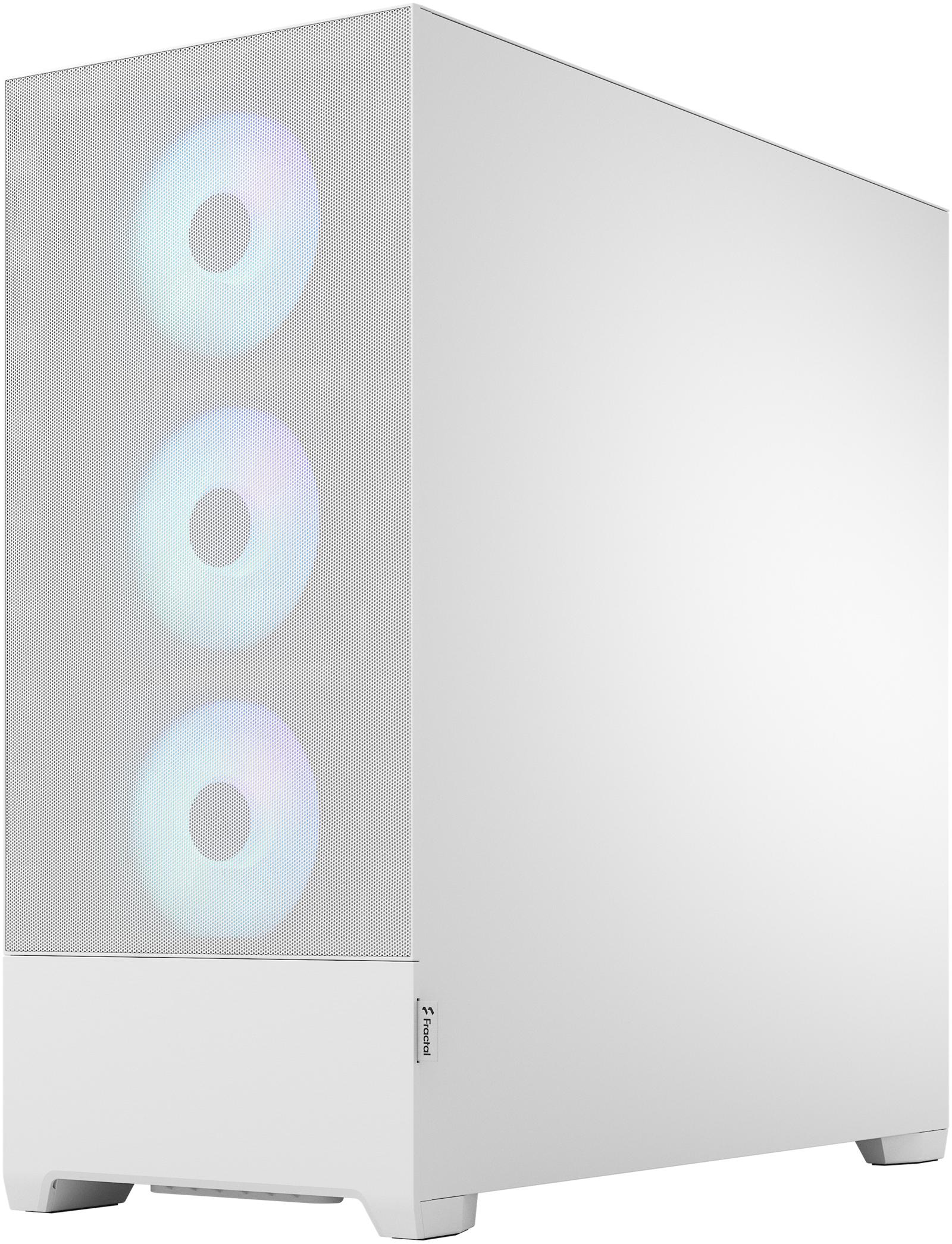Fractal Design - Caixa E-ATX Fractal Design Pop XL Air RGB White TG Clear Tint