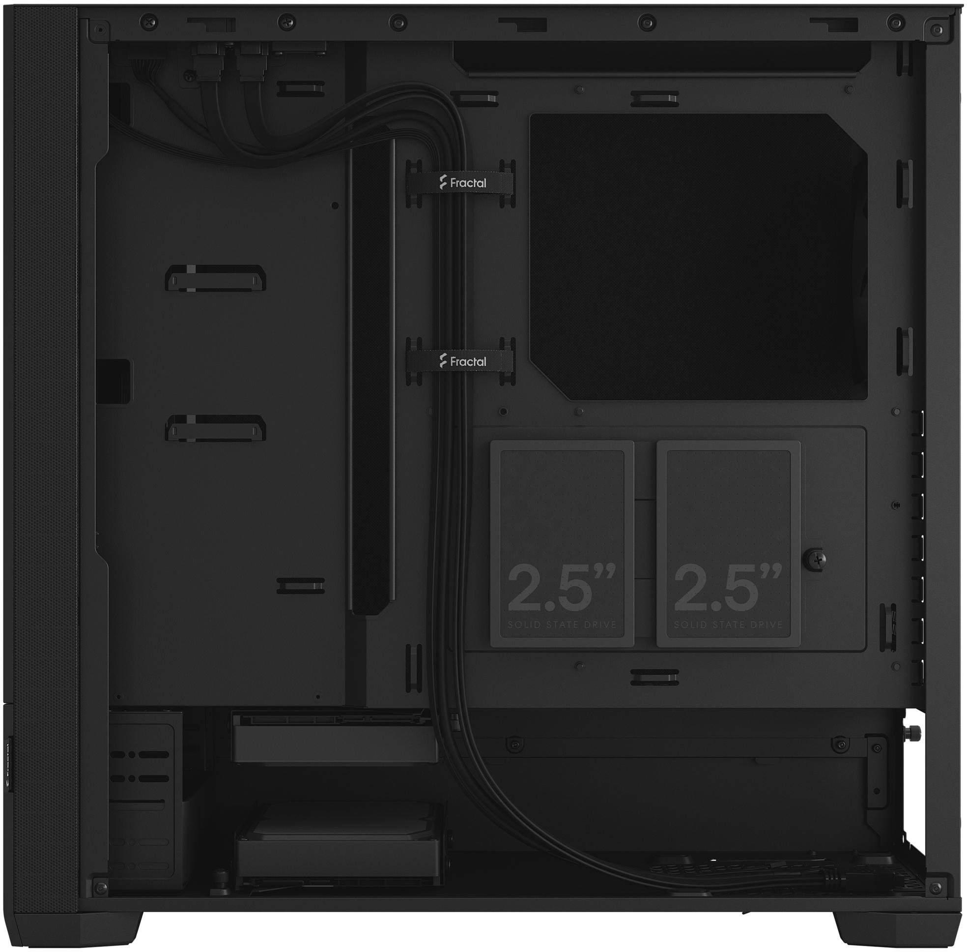 Fractal Design - Caixa ATX Fractal Design Pop Silent Black Solid