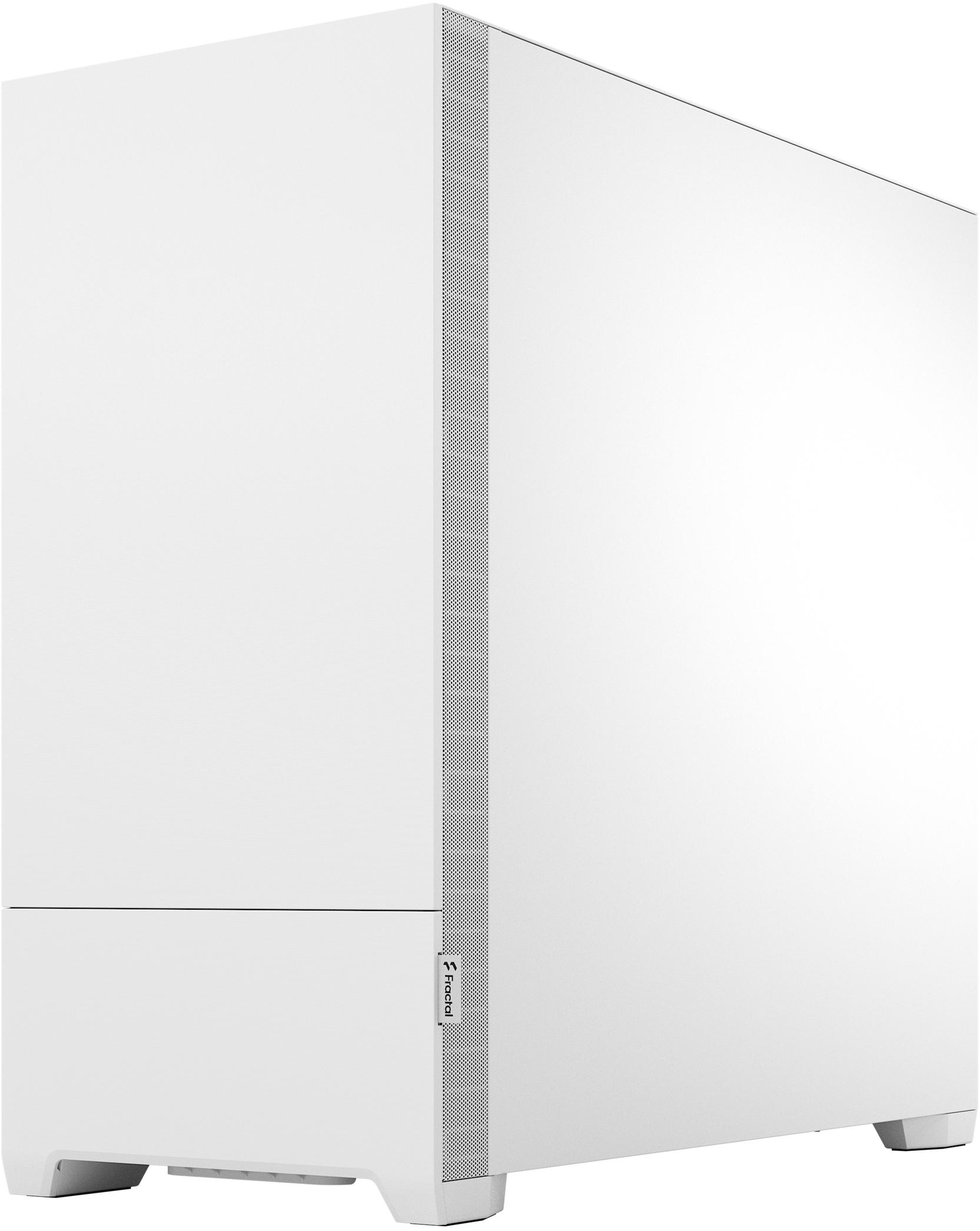 Fractal Design - Caixa ATX Fractal Design Pop Silent White TG Clear Tint