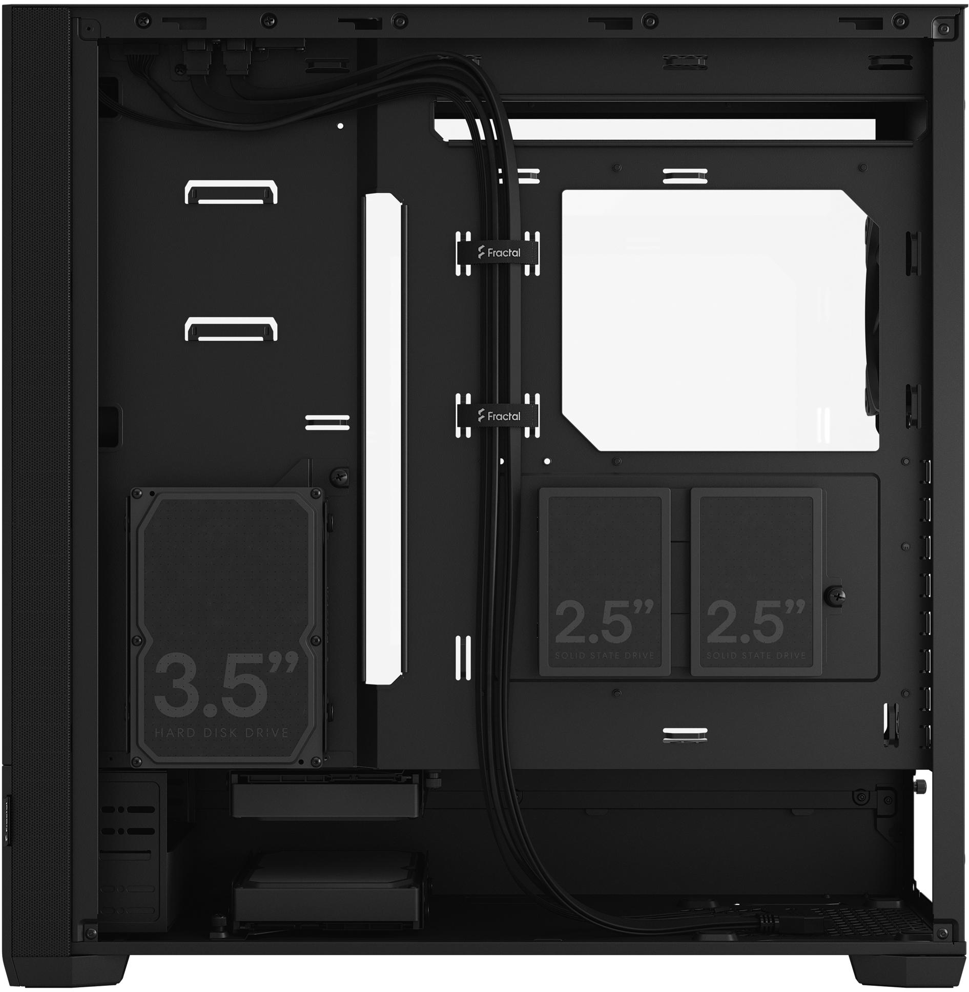 Fractal Design - Caixa E-ATX Fractal Design Pop XL Silent Black TG Clear Tint