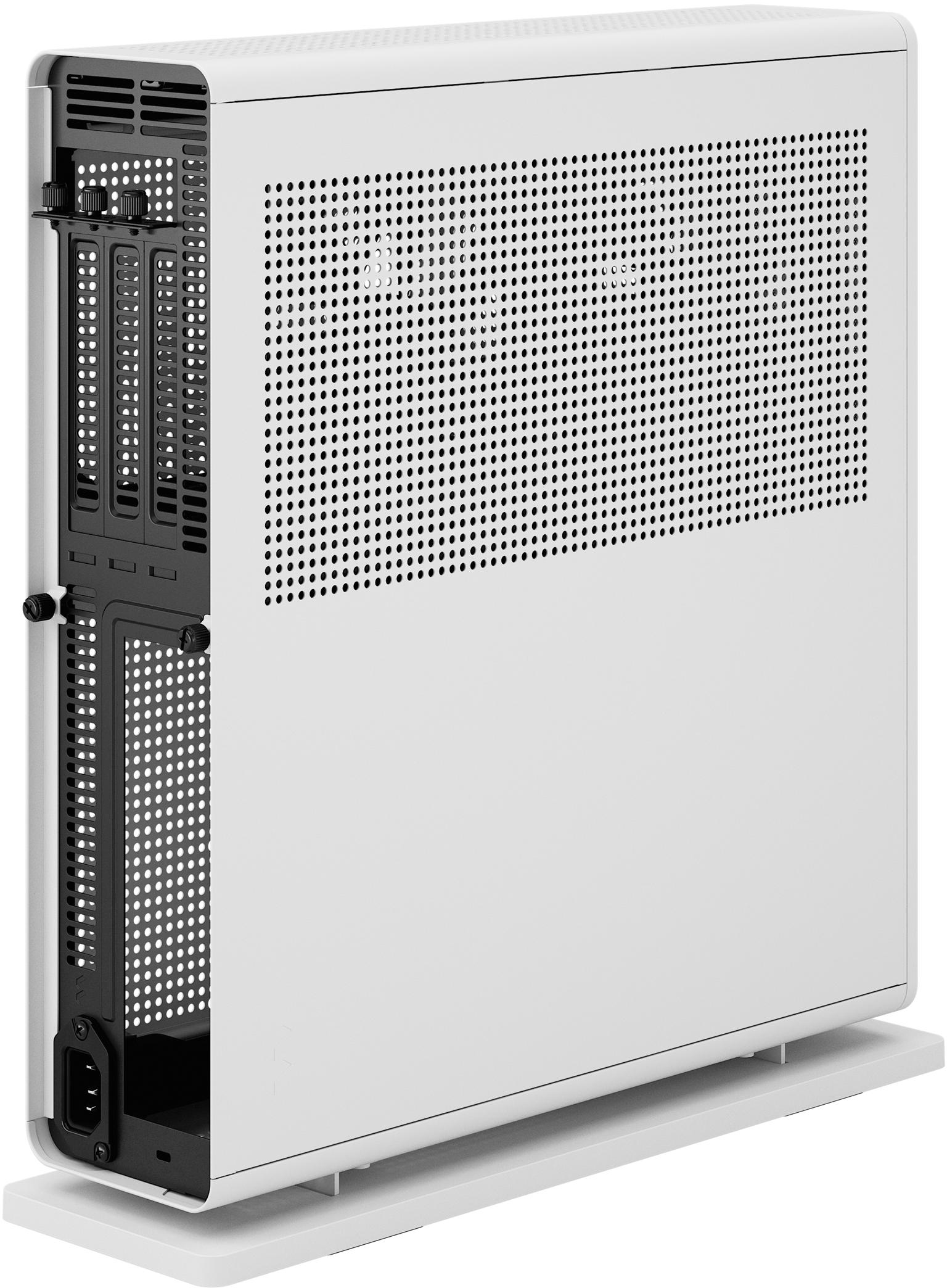 Fractal Design - Caixa Mini-ITX Fractal Design Ridge White PCIe 4.0