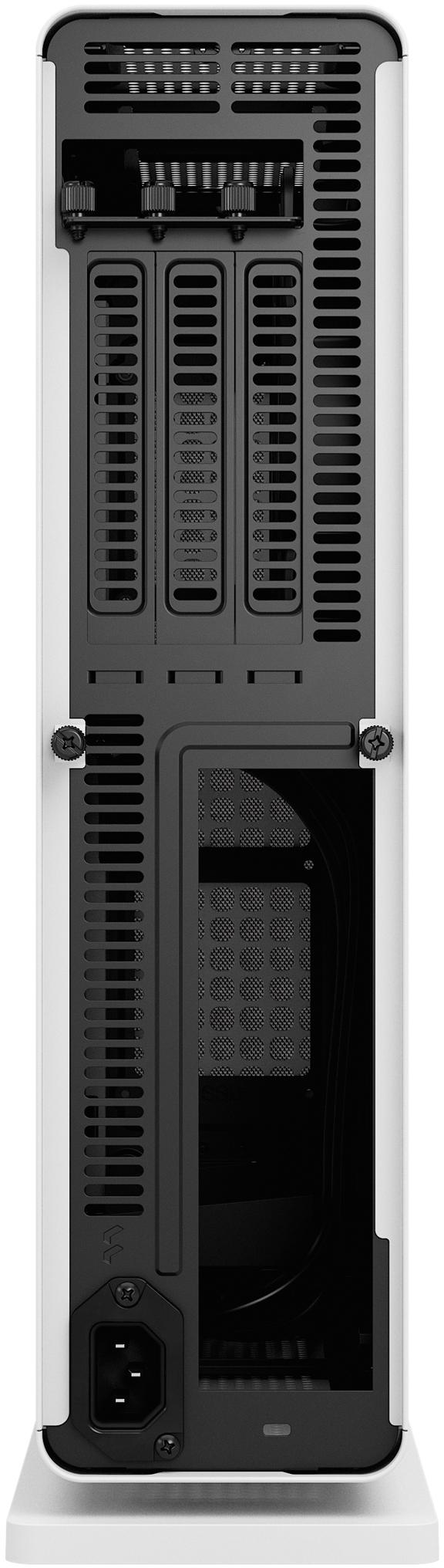 Fractal Design - Caixa Mini-ITX Fractal Design Ridge White PCIe 4.0