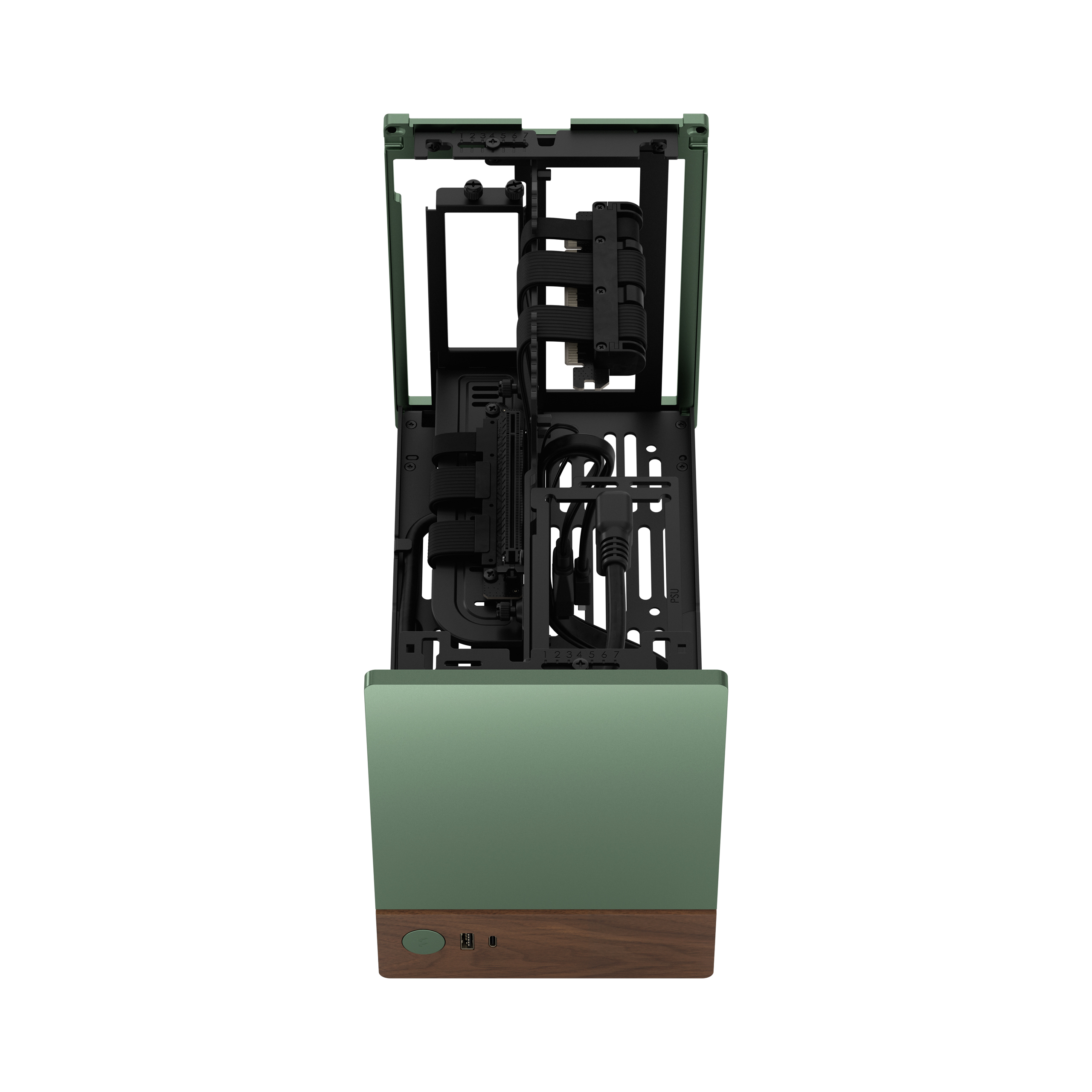 Fractal Design - Caixa Mini-ITX Fractal Design Terra Jade