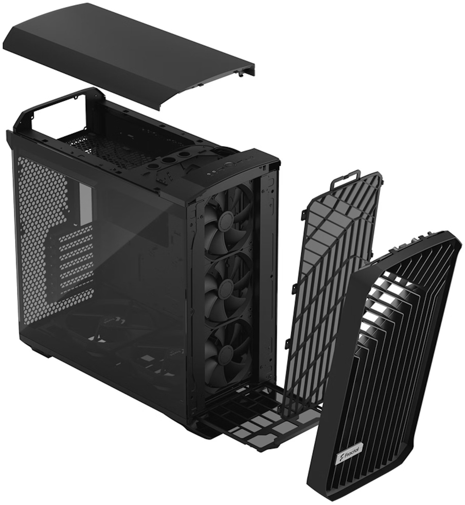 Fractal Design - ** B Grade ** Caixa E-ATX Fractal Design Torrent Black TG Light Tint