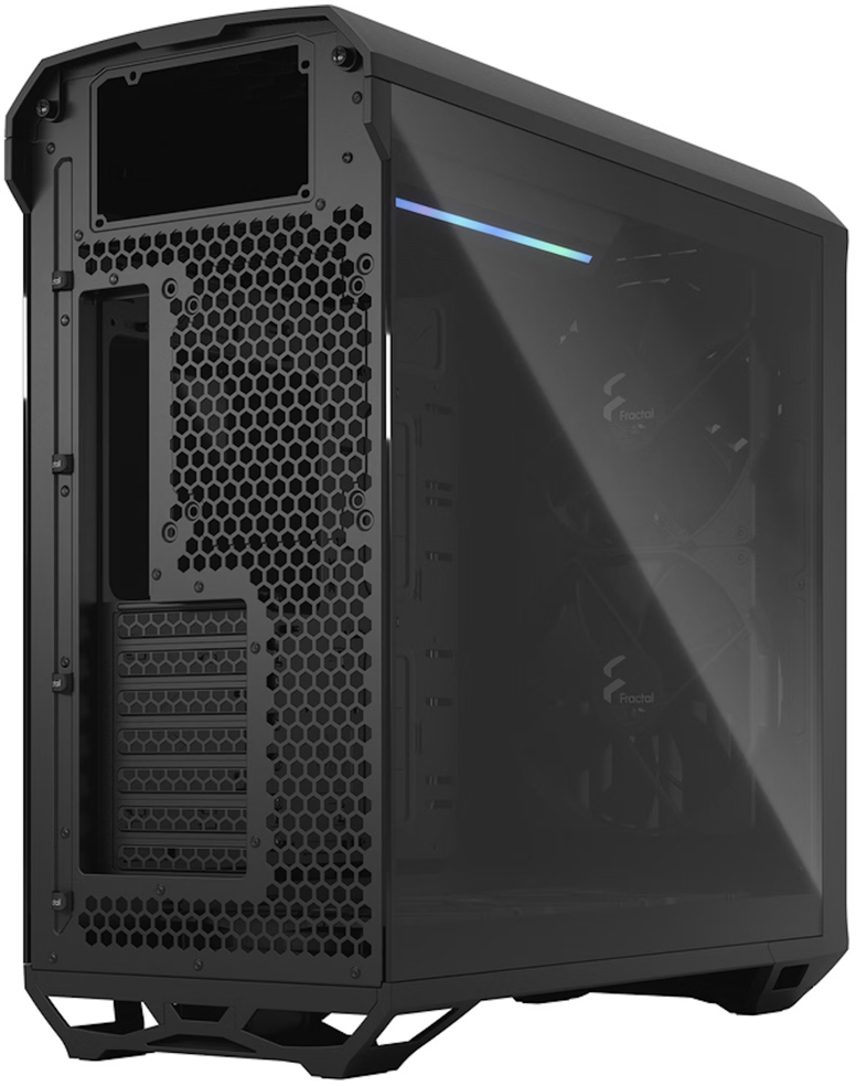 Fractal Design - ** B Grade ** Caixa E-ATX Fractal Design Torrent Black TG Light Tint