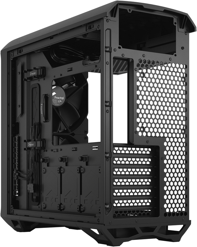 Fractal Design - Caixa E-ATX Fractal Design Torrent Compact Black TG Dark Tint