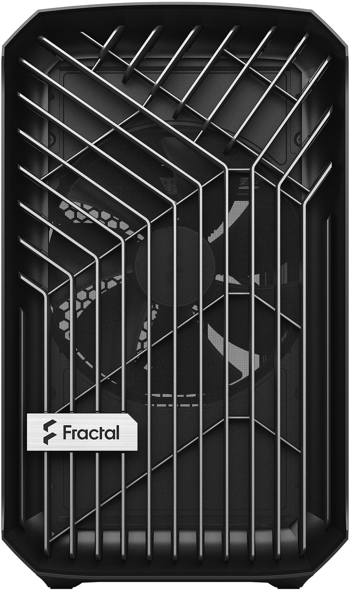 Fractal Design - Caixa Mini-ITX Fractal Design Torrent Nano Black TG Dark Tint