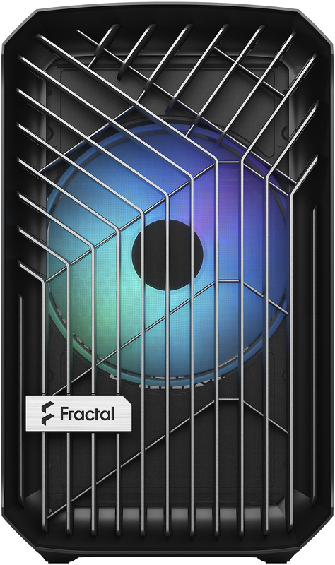 Fractal Design - Caixa Mini-ITX Fractal Design Torrent Nano RGB Black TG Light Tint