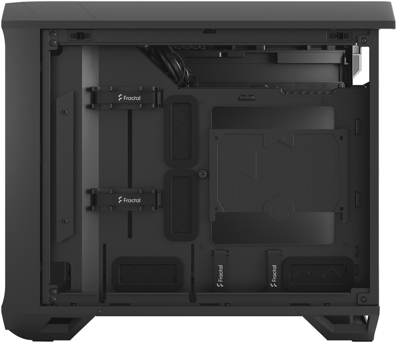 Fractal Design - Caixa Mini-ITX Fractal Design Torrent Nano Black