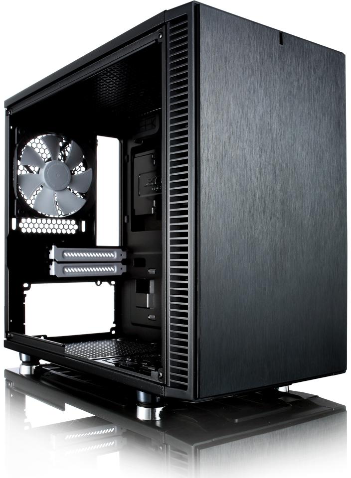 Caixa Mini-ITX Fractal Design Define Nano S Black