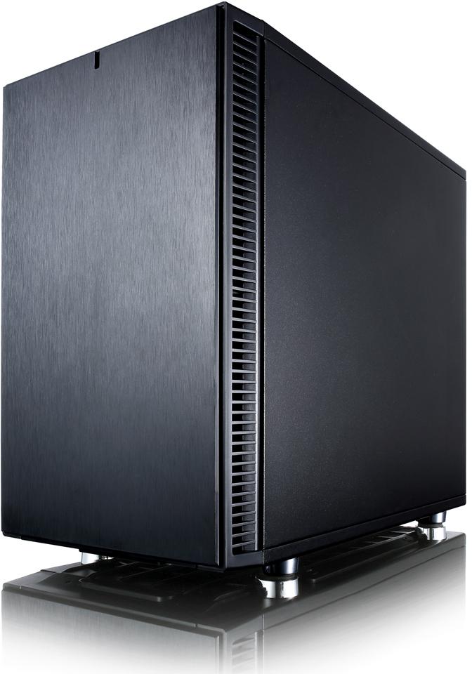 Fractal Design - Caixa Mini-ITX Fractal Design Define Nano S Black