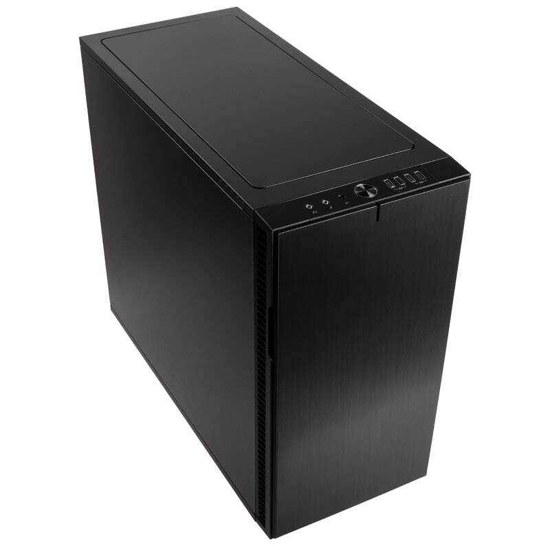 Fractal Design - Caixa ATX Fractal Design Define R5 Black Pearl