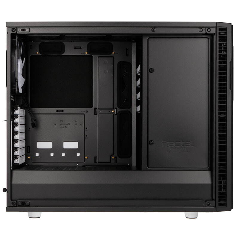 Fractal Design - Caixa ATX Fractal Design Define R5 Black Pearl