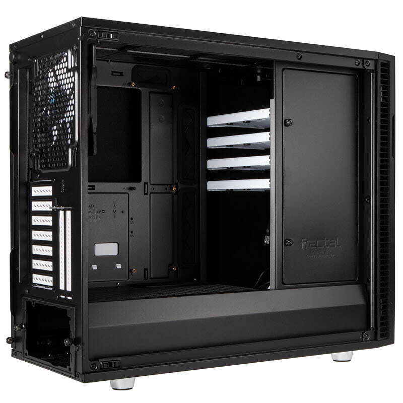 Fractal Design - Caixa ATX Fractal Design Define R5 Black Pearl