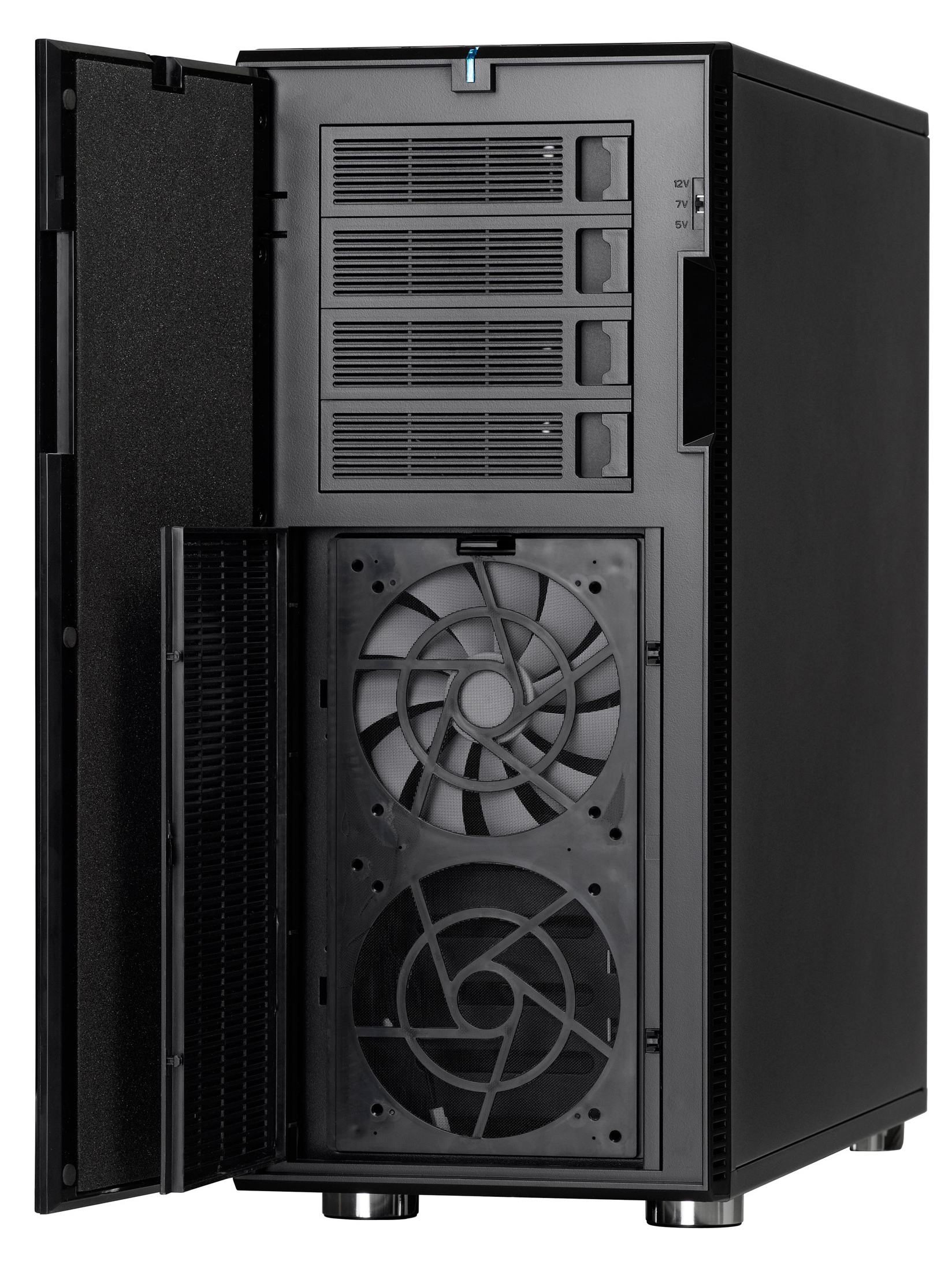 Fractal Design - Caixa E-ATX Fractal Design Define XL R2 Black