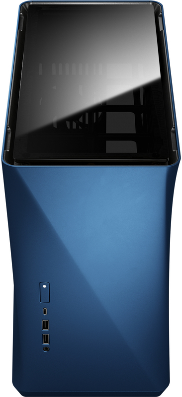 Fractal Design - Caixa Mini-ITX Fractal Design Era ITX Azul-Cobalto