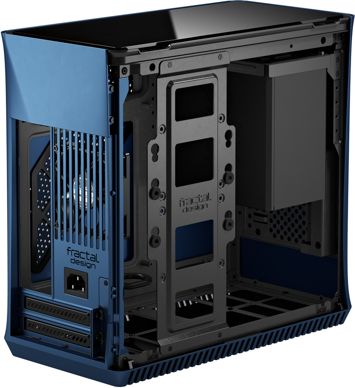 Fractal Design - Caixa Mini-ITX Fractal Design Era ITX Azul-Cobalto