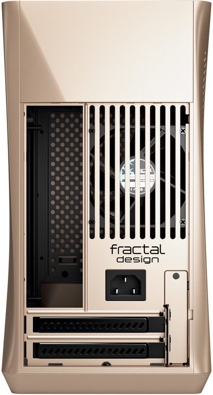 Fractal Design - Caixa Mini-ITX Fractal Design Era ITX Dourada