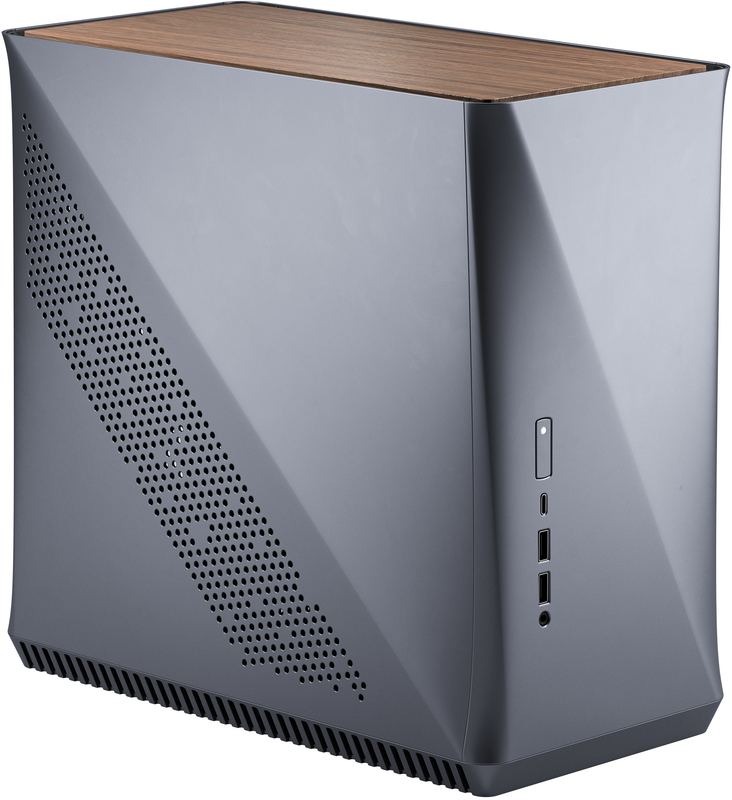 Fractal Design - Caixa Mini-ITX Fractal Design Era ITX Cinzenta / Carvalho