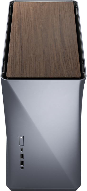 Fractal Design - Caixa Mini-ITX Fractal Design Era ITX Cinzenta / Carvalho