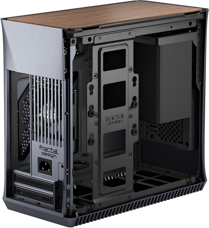 Fractal Design - Caixa Mini-ITX Fractal Design Era ITX Cinzenta / Carvalho