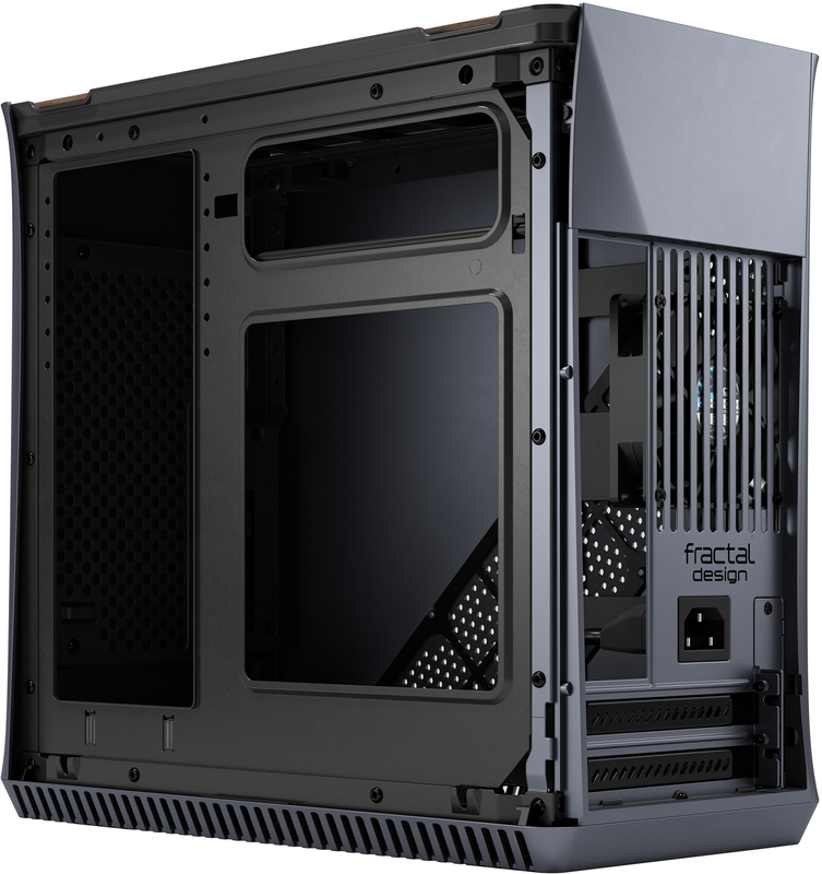 Fractal Design - Caixa Mini-ITX Fractal Design Era ITX Cinzenta / Carvalho
