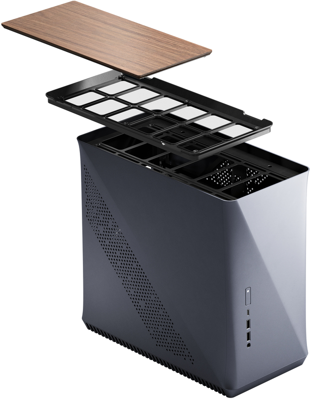 Fractal Design - Caixa Mini-ITX Fractal Design Era ITX Cinzenta / Carvalho