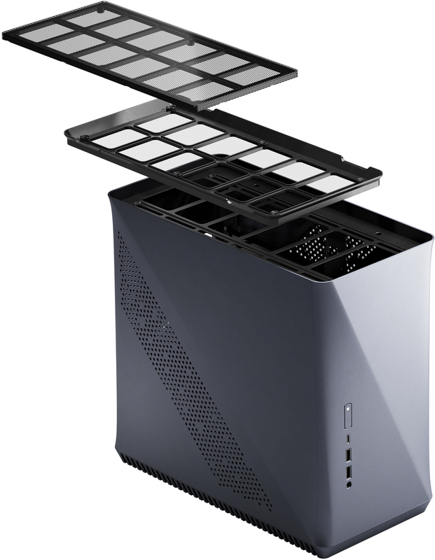 Fractal Design - Caixa Mini-ITX Fractal Design Era ITX Cinzenta / Carvalho