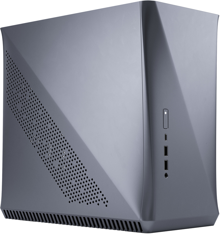 Fractal Design - Caixa Mini-ITX Fractal Design Era ITX Cinzenta / Carvalho