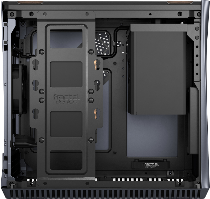 Fractal Design - Caixa Mini-ITX Fractal Design Era ITX Cinzenta / Carvalho