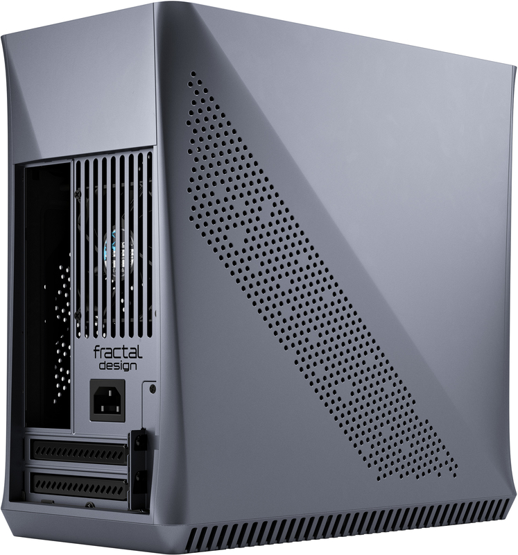 Fractal Design - Caixa Mini-ITX Fractal Design Era ITX Cinzenta / Carvalho