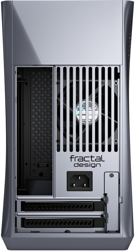 Fractal Design - Caixa Mini-ITX Fractal Design Era ITX Cinzenta / Carvalho