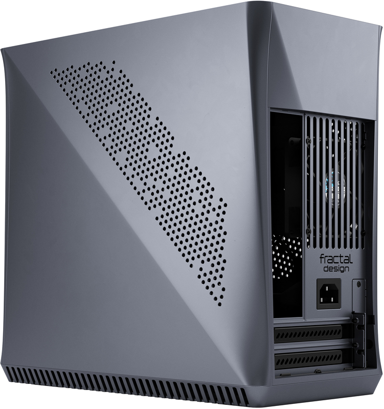 Fractal Design - Caixa Mini-ITX Fractal Design Era ITX Cinzenta / Carvalho