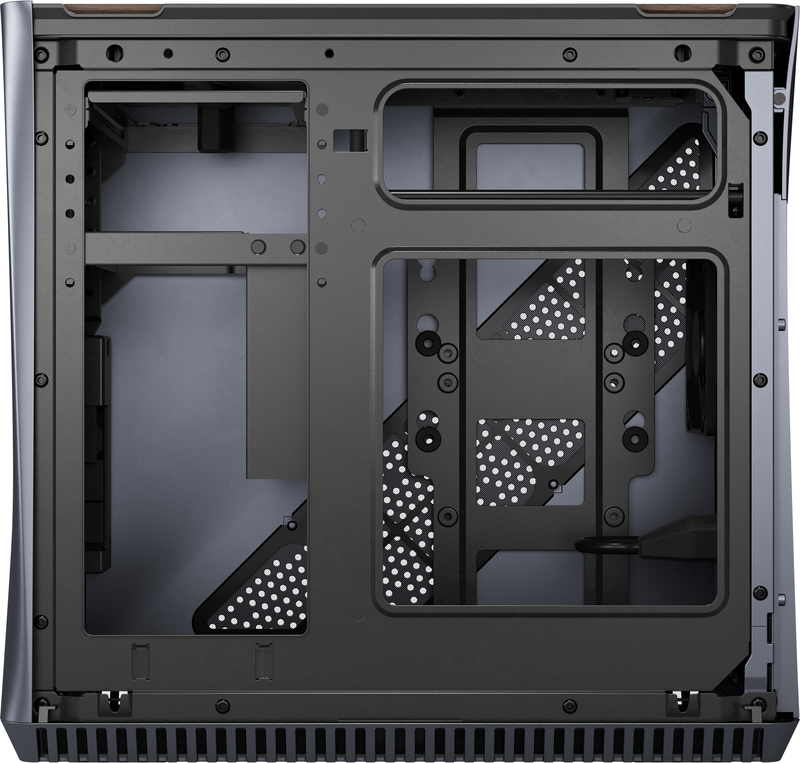 Fractal Design - Caixa Mini-ITX Fractal Design Era ITX Cinzenta / Carvalho