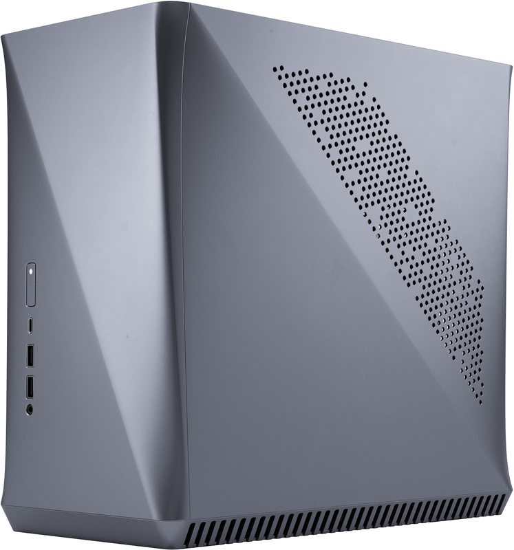 Fractal Design - Caixa Mini-ITX Fractal Design Era ITX Cinzenta / Carvalho